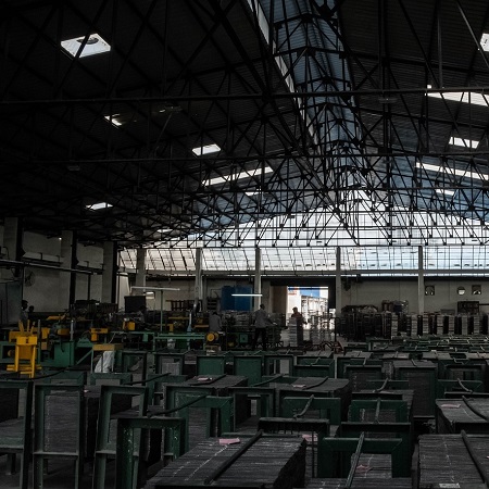 Cutting-edge Technology in Stamping Workshops in Recent Years