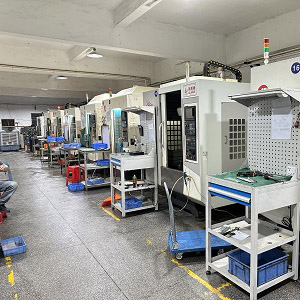 CNC workshop