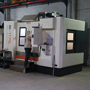 CNC workshop