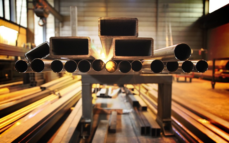 Application of stamping process in pipe products.